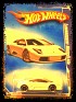 1:64 Mattel Hotwheels Lamborghini 2009 Blanco